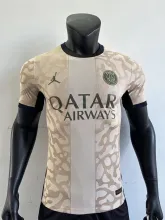 23/24 PSG Fourth Jersey Player Version 1:1 Quality