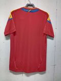 2012 Spain Home Fans Version Retro Jersey