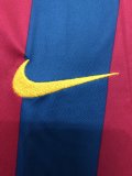 05/06 Barcelona Home Retro Jersey Liga Version Long Sleeve