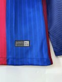 16/17 Barcelona Home Retro Jersey Long Sleeve