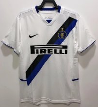 02/03 Inter Milan Away Retro Jersey