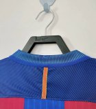 16/17 Barcelona Home Retro Jersey Long Sleeve