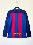 16/17 Barcelona Home Retro Jersey Long Sleeve
