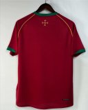 2006 Portugal Home Retro Jersey