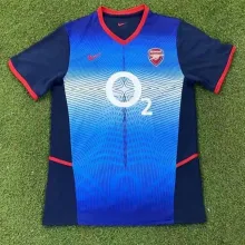 02/04 Arsenal Away Retro Jersey