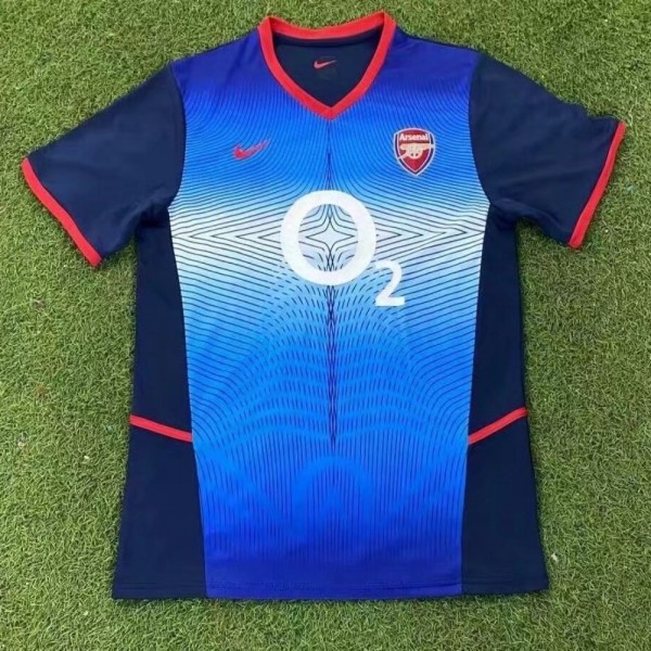 02/04 Arsenal Away Retro Jersey