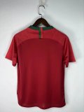 2018 Portugal Home  Retro Jersey