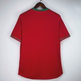 2012 Portugal Home Retro Jersey
