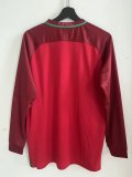 2016 Portugal Home Retro Jersey Long Sleeve