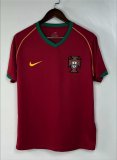2006 Portugal Home Retro Jersey