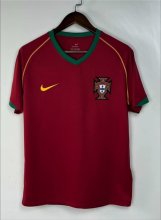 2006 Portugal Home Retro Jersey