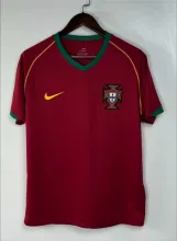 2006 Portugal Home Retro Jersey