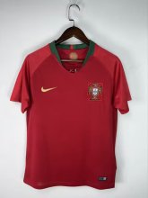 2018 Portugal Home  Retro Jersey