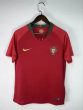 2018 Portugal Home  Retro Jersey
