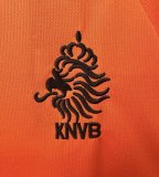 2002 Netherlands Home  Retro Jersey