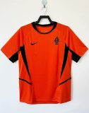 2002 Netherlands Home  Retro Jersey