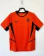 2002 Netherlands Home  Retro Jersey