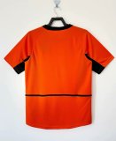 2002 Netherlands Home  Retro Jersey
