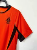 2002 Netherlands Home  Retro Jersey