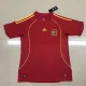 2008 Spain Home Fans Version Retro Jersey