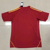 2008 Spain Home Fans Version Retro Jersey