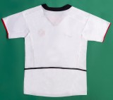 02/04 Man United Away White Retro Jersey