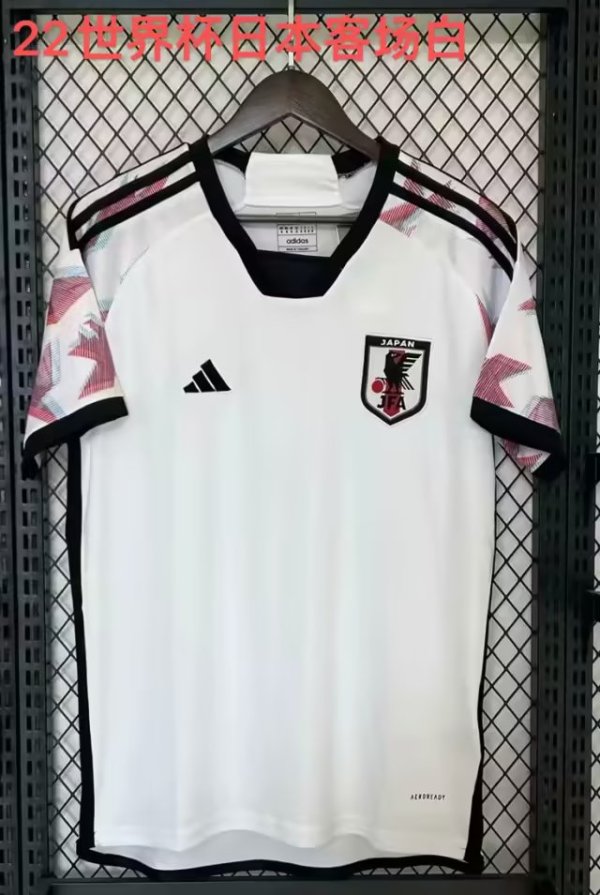 22/23 Japan Away World Cup Jersey Fans Version
