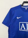 07-08 Man United Away Retro Jersey