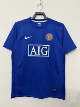 07-08 Man United Away Retro Jersey