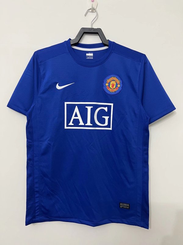 07-08 Man United Away Retro Jersey