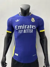 24/25 Real Madrid Third Jersey Player Version