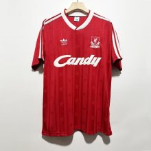 88/89 Liverpool Home Retro Jersey  chaoyue