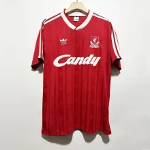 88/89 Liverpool Home Retro Jersey  chaoyue