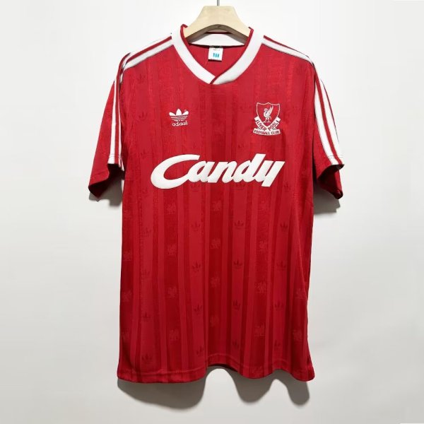88/89 Liverpool Home Retro Jersey  chaoyue