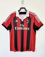 12/13 AC Milan Home Retro Jersey