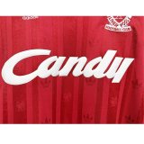 88/89 Liverpool Home Retro Jersey  chaoyue