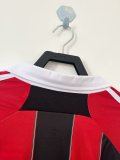 12/13 AC Milan Home Retro Jersey