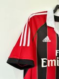 12/13 AC Milan Home Retro Jersey