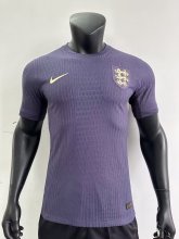 2024 England Away Soccer Jersey Player Version  1:1 Quality