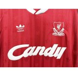88/89 Liverpool Home Retro Jersey  chaoyue