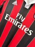 12/13 AC Milan Home Retro Jersey