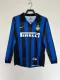 98/99 Inter Milan Home Retro Jersey Long Sleeve