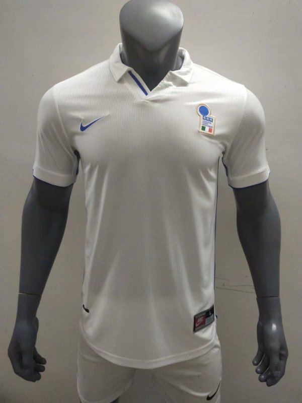 Italy 1998  Away Retro Jersey