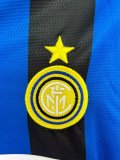 98/99 Inter Milan Home Retro Jersey Long Sleeve
