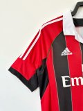 12/13 AC Milan Home Retro Jersey
