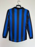 98/99 Inter Milan Home Retro Jersey Long Sleeve