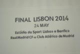 13/14 Real Madrid Home Retro Jersey With Champions Patch and Final Letter