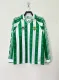 95/97 Real Betis Home Retro Jersey Long Sleeve Thai Quality