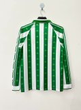 95/97 Real Betis Home Retro Jersey Long Sleeve Thai Quality
