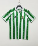 95/97 Real Betis Home Retro Jersey Thai Quality